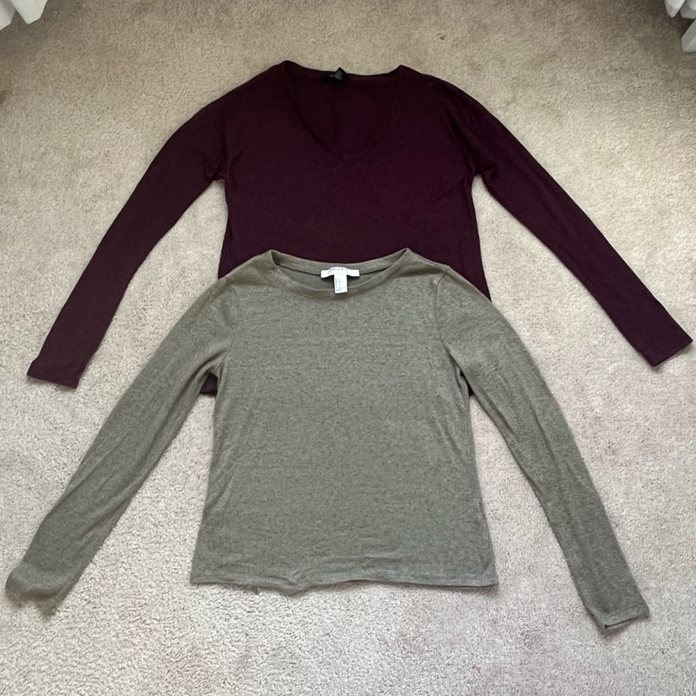 Two pack long sleeve bundle